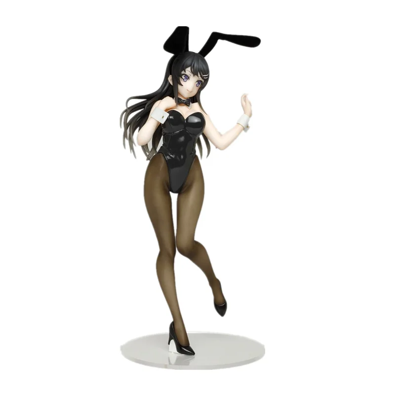 

Фигурки героев аниме Aobuta Sakurajima Mai Bunny Girl Ver Mai Senpai, фигурки героев из ПВХ, игрушки для кукол, 20 см