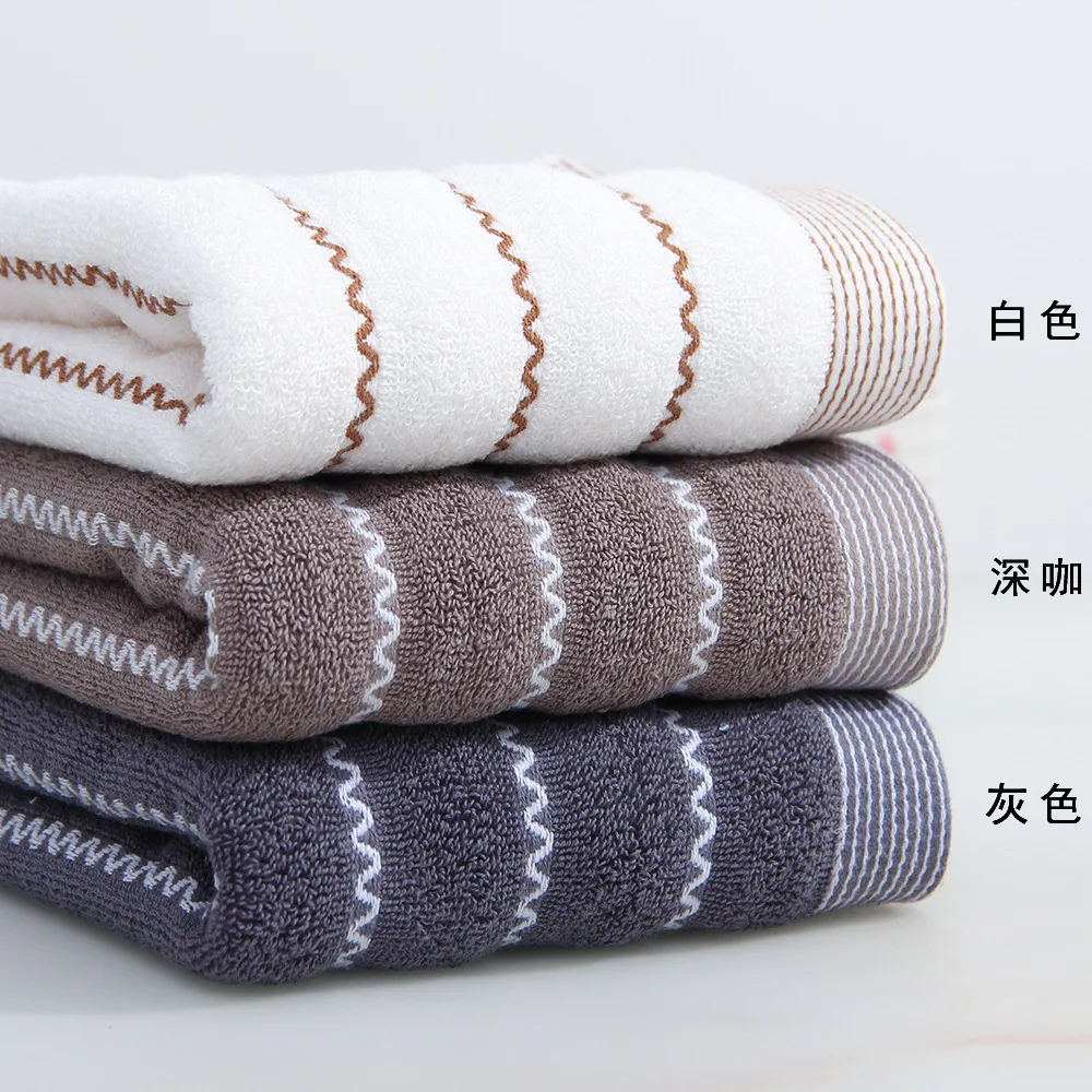 

2021 new high quality pure color towel