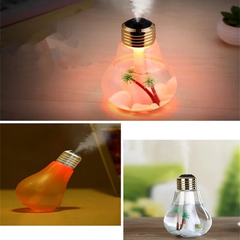 400 мл светодиодный ультразвуковой увлажнитель воздуха для домашнего эфирного