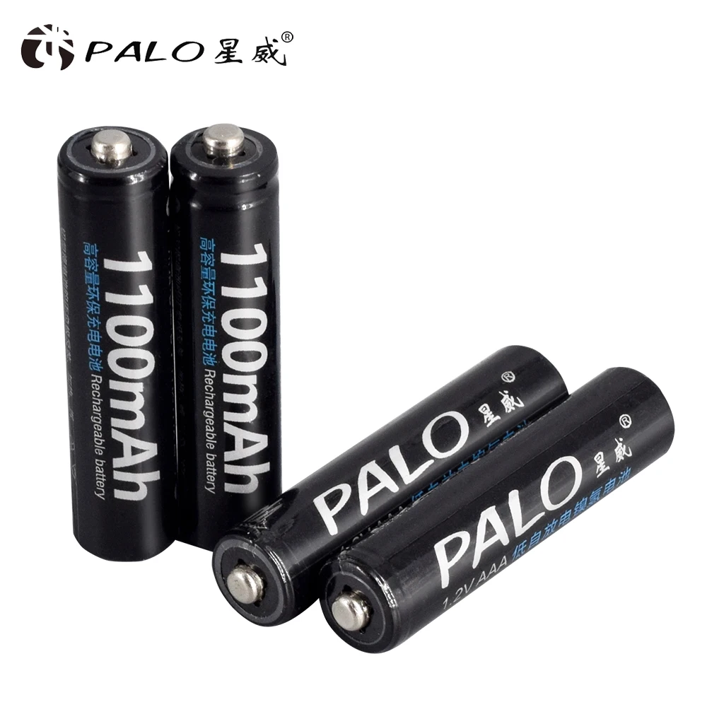 Новая Оригинальная Ni-MH AAA аккумуляторная батарея 1 2 V 1100mAh Aaa 3a аккумуляторные