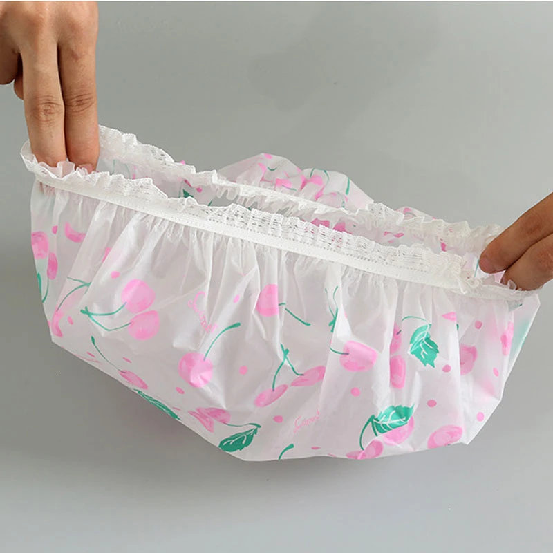 Новая модная мультяшная шапочка для душа ванна уход за красотой плотная