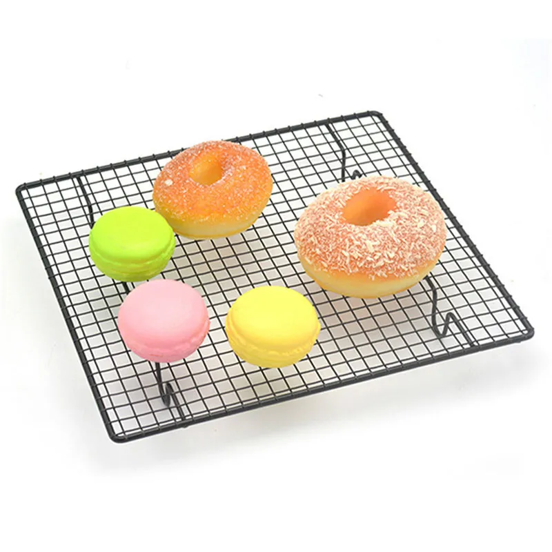 Железная проволочная сетка охлаждающий лоток для торта подставка еды духовка