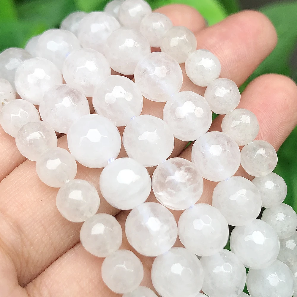 

_ Круглые нефритовые бусины-разделители для шармов, рукоделия, изготовления ювелирных изделий, Diy браслет 4/6/8/10/12 мм