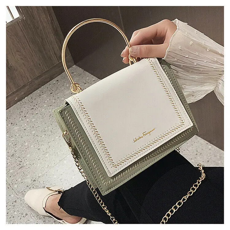 Женские сумки через плечо кожаная сумка на цепочке женские сумки-мессенджеры