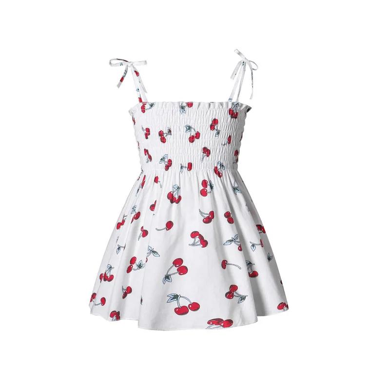 2020 pelfish/летние платья для девочек детская одежда Детское платье без рукавов с