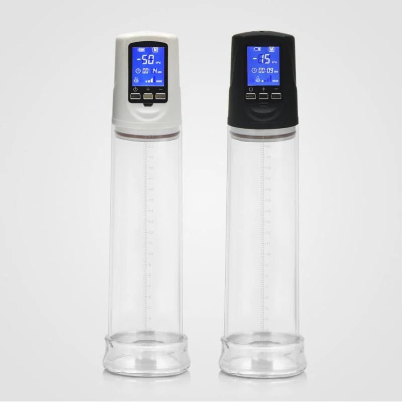 Электрический насос для пениса начинающих USB Перезаряжаемый автоматический
