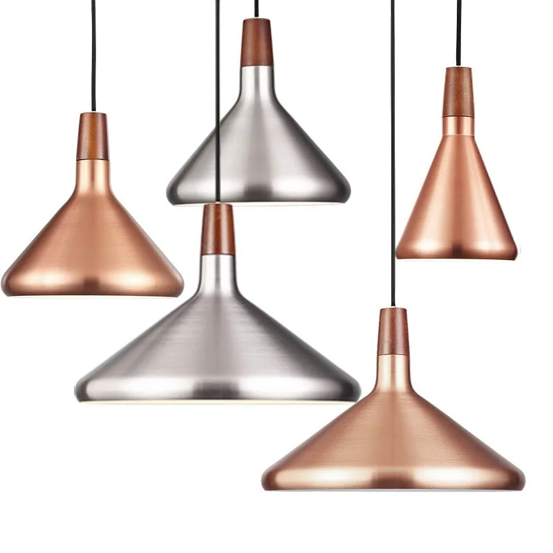 

Северная Европа, пост-модерн, оригинальная люстра A, гостиная, спальня, ресторан, модель комнаты, алюминиевая, Одна Головка, маленькая