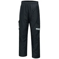 bassdash fishing rain pants for men waterproof men%e2%80%99s outdoor recreation pants with 12 zip legs for fishing hiking camping