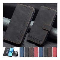 wallet case for redmi 10 9 9t 9a 9c 10x k40 note 11 11t 10 10t 10s 9s 9 pro 11pro card holder rfid blocking stand phone cover