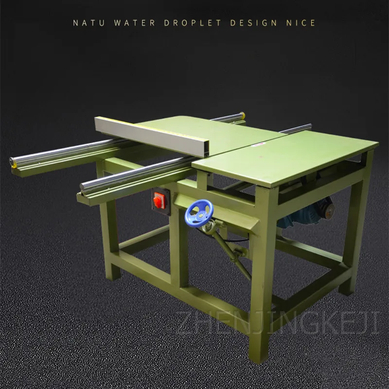 

Woodworking Table Saw Circular Saw Panel Saw Woodworking Sawing Machine Woodworking Tools Machinery Workbench 1.5M Table Saw