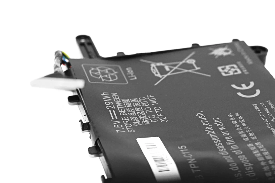 Golooloo 7,6 v 29Wh Аккумулятор для ноутбука Hp HSTNN-LB6B TPN-C115 HSTNN-DB6B 751681-421(21CP6/60/80) 751875-001 аккумулятор большой емкости