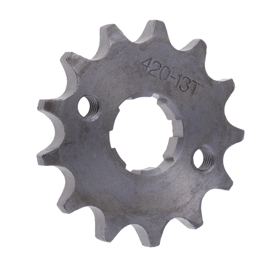 Цепная Звездочка с зубцами 13T Cog 420 для велосипеда 110 125 140cc |