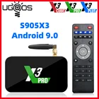 Приставка Смарт-ТВ Ugoo X3 Pro, Android 2,4, Amlogic S905X3 DDR4, 4 + 3264 ГБ