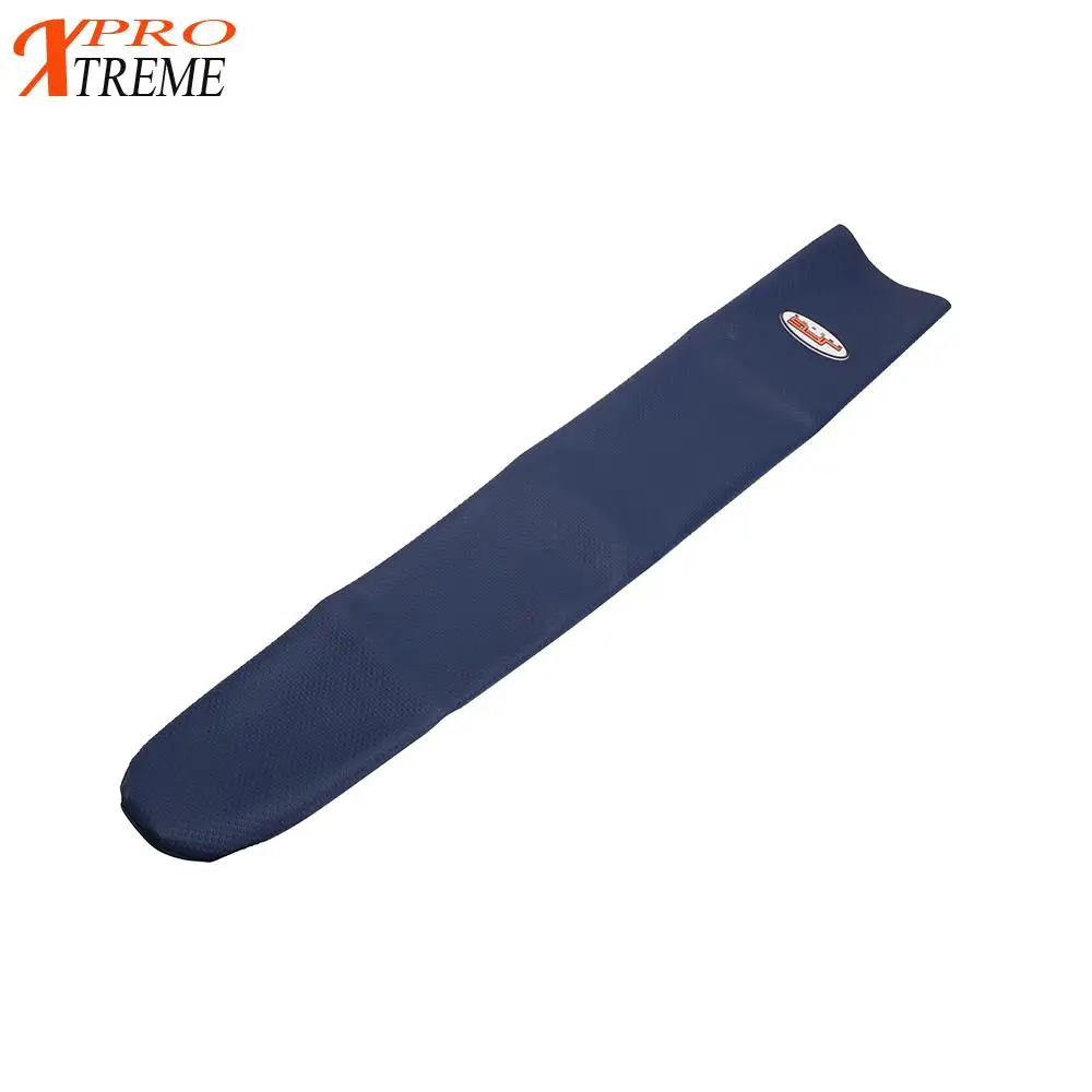 Синий мотоциклетный резиновый виниловый захват мягкое сиденье Чехол для Husaberg 2