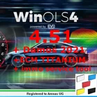 Лидер продаж 2021, WinOLS 4,51 с плагинами vmwar + 2021 Damos + ECM TITANIUM + immo, сервисный Инструмент v1.2 + ECU, уроки смены