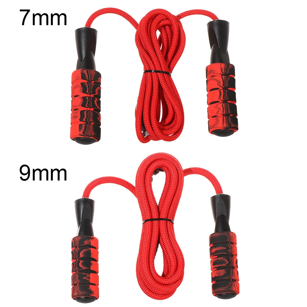 

Adjustable Adult Kids Jump Ropes Sports Fitness Counting Skip Rope Foam Handle Skipping Wire Fitnesss Excercise Equipment
