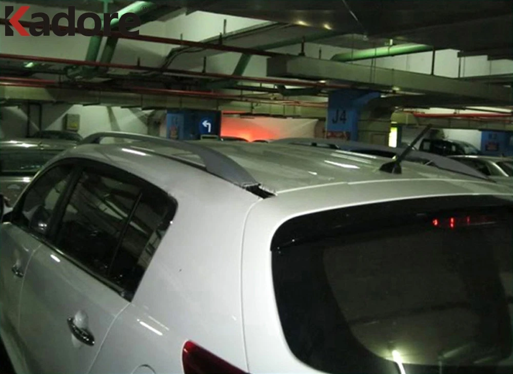 Хит продаж для Hyundai IX35 2010 2011 багажник на крышу из алюминиевого сплава багажная