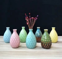 ceramic pineapple vase handmade creative home decoration