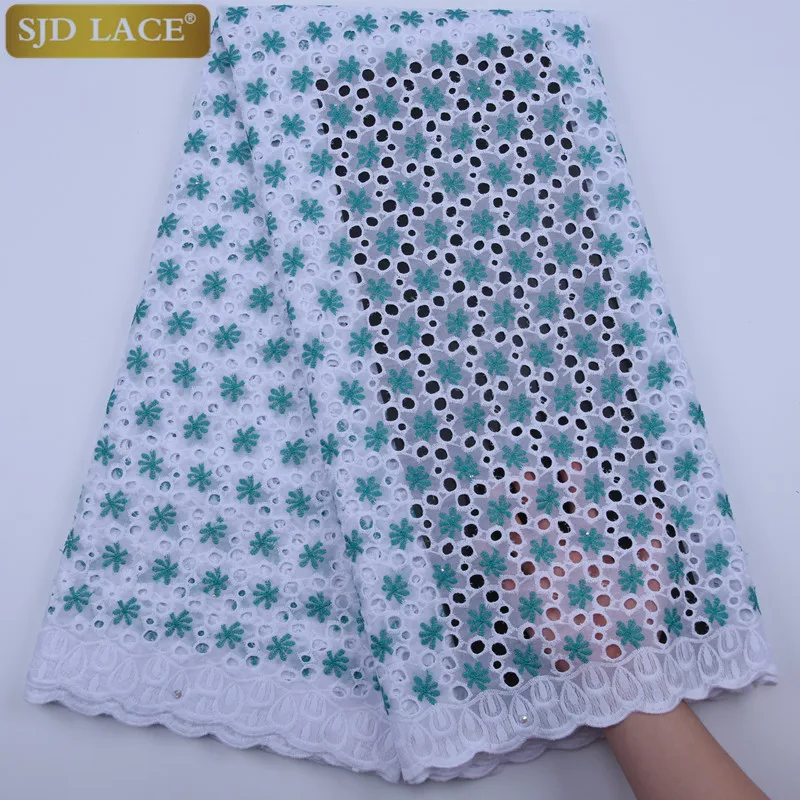 100% хлопковое кружево швейцарская вуаль в Швейцарии Женская вечерняя ткань
