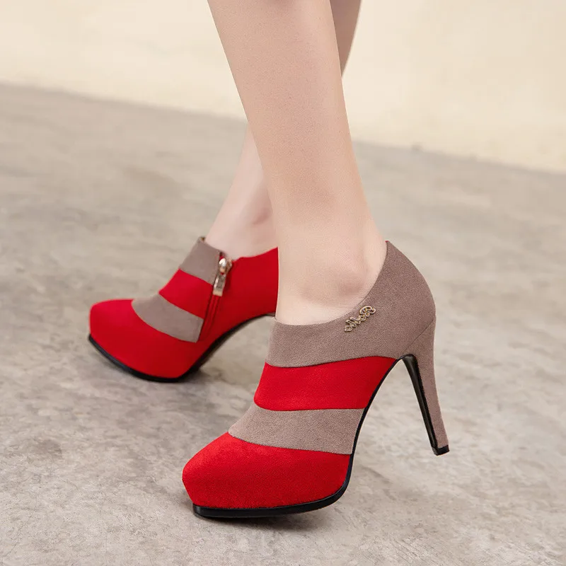 

ASUMER 2020 hot sale thin high heel platform shoes ladies spring summer single shoes mixed colors dress party shoes women pumps