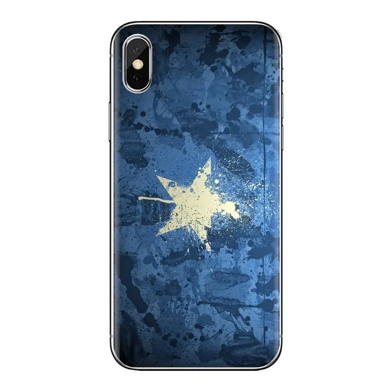 TPU Case For Huawei P Smart Y6 P8 P9 P10 Plus Nova P20 Lite Pro Mini 2017 SLA-L02 SLA-L22 2i Somalia national Banner Flag Poster |