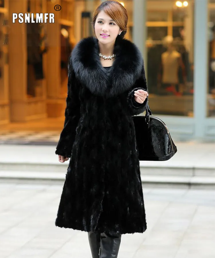 Теплое модное женское Утепленное зимнее пальто Женское с воротником из