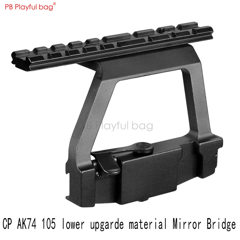 

Outdoor CS sport Toy MST AK74U mirror bridge gel ball blaster accessories special guide rail AK side mirror bridge Jinming QE59