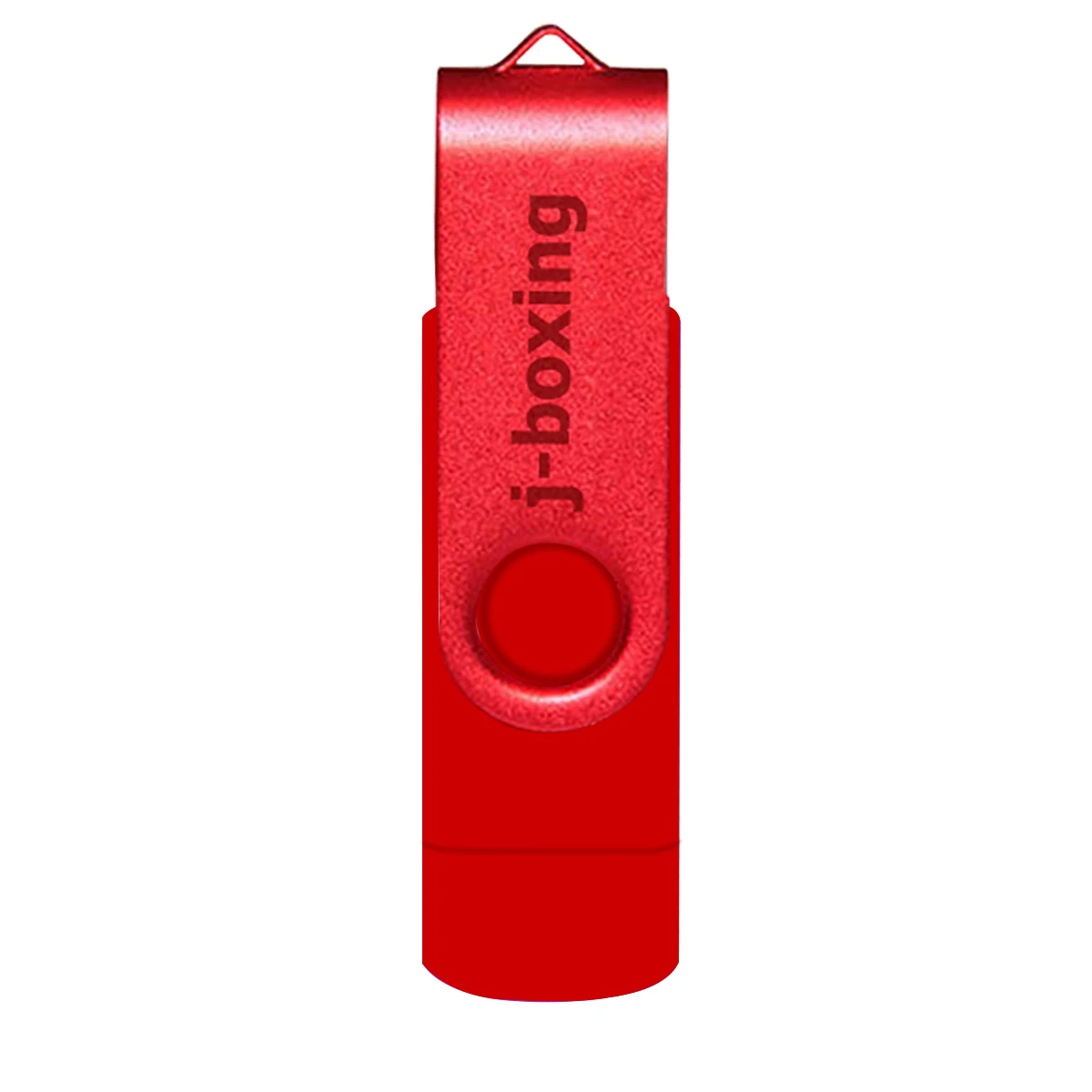 Red J-бокс OTG USB флеш-накопитель 64 ГБ 32 ГБ 16 ГБ металлический флеш-накопитель OTG флешки Micro USB карта памяти Cle USB 2,0 Флешка для huawei - Цвет: Red