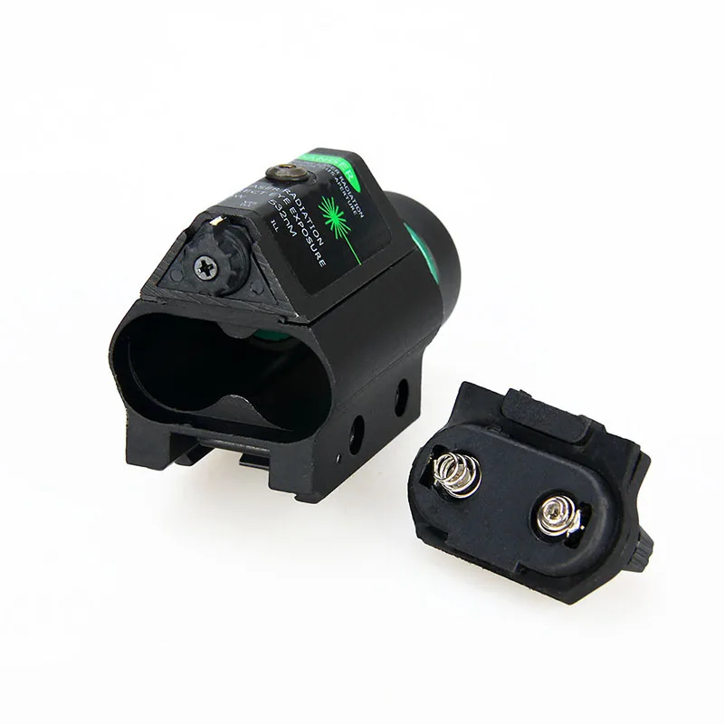 Тактический светодиодный вспышка светильник зеленый/красный лазерный прицел