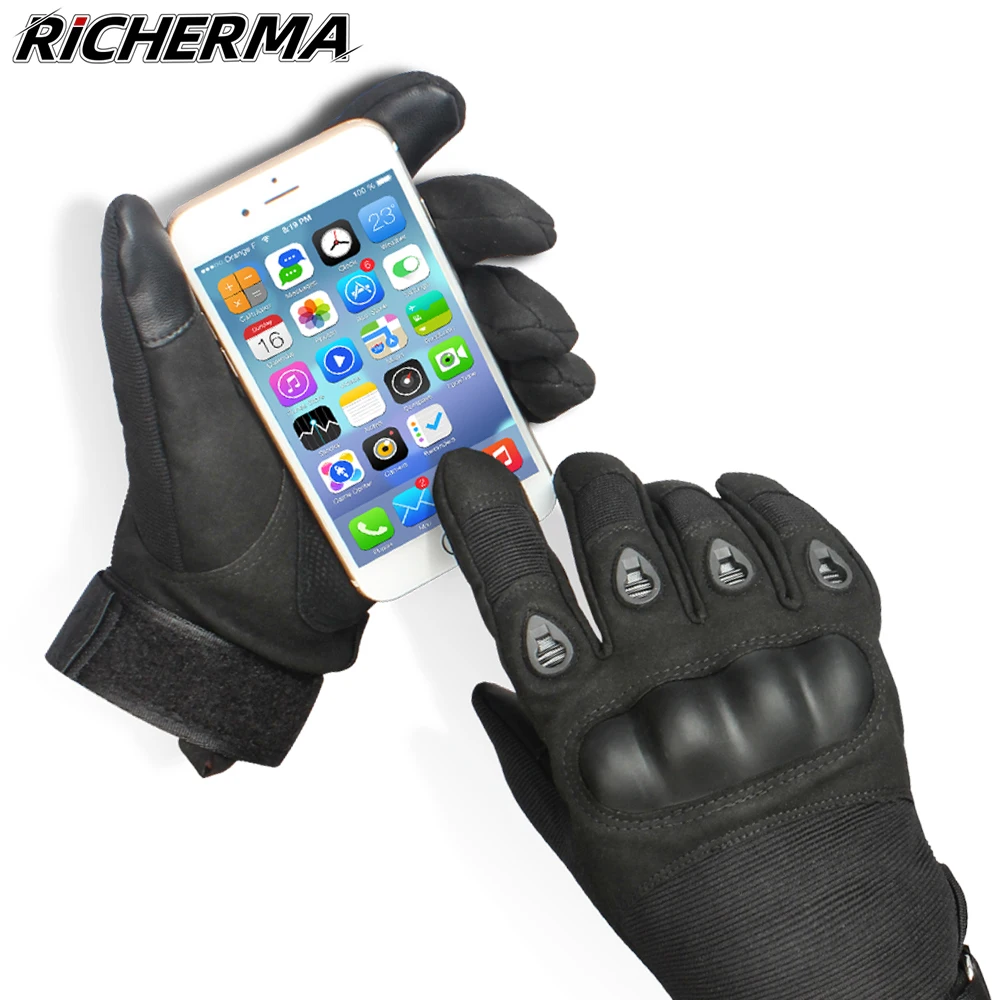 Мотоциклетные Перчатки с возможностью работы сенсорным экраном женские
