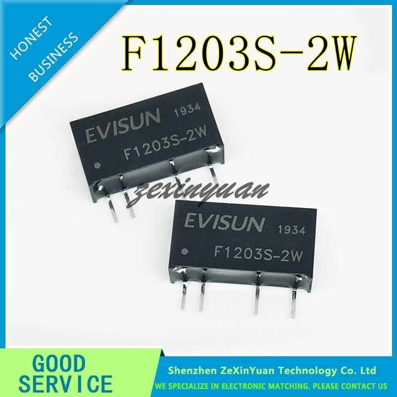 

5PCS/LOT F1203S-2W F1205S-2W F1209S-2W F1212S-2W F1215S-2W F1224S-2W SIP-4 NEW Power module