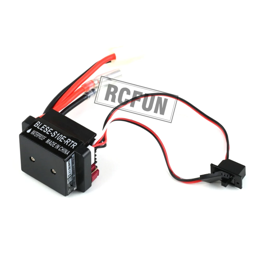 

RS-RC Ship & Boat R/C Hobby 6-12V Brushed Motor Speed Controller ESC 320A Brushed Motor Speed Controller ESC RC Car Boat S99