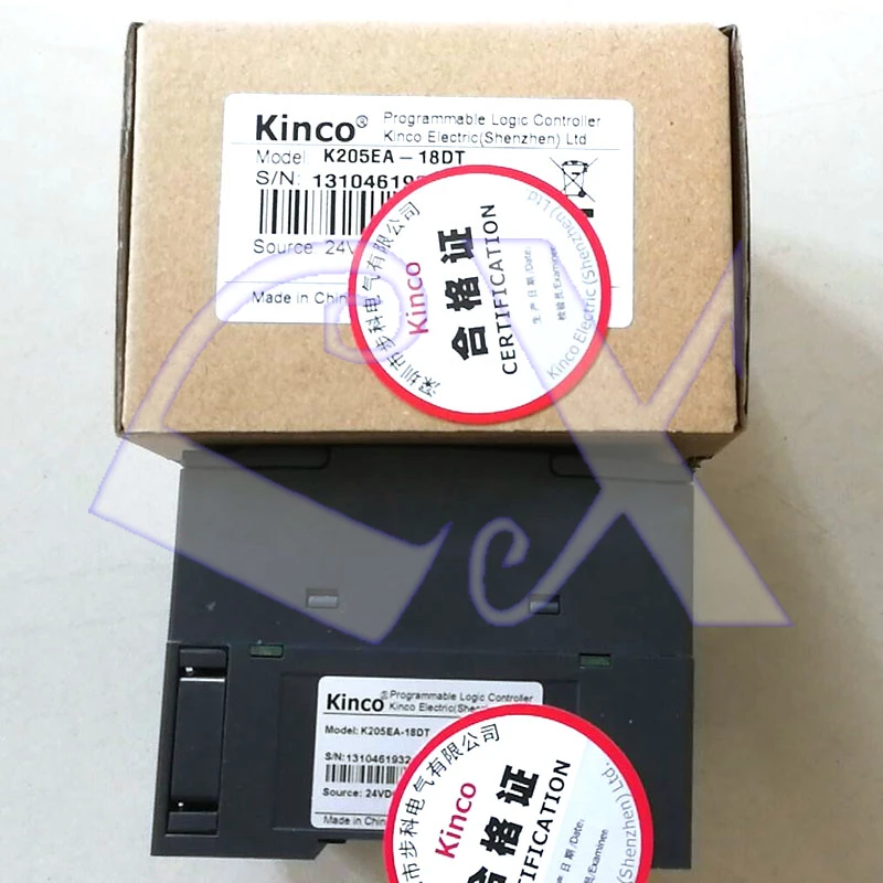 Бесплатная доставка Kinco PLC K205EX-22DT CPU модуль DC24V 22-точечный 8 * DO DIO 6 выход транзистора