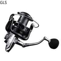2022 new high hardness aluminum alloy spool 191bb spinning distant reel 4 91 gear ratio fishing reel high speed fishing tackle