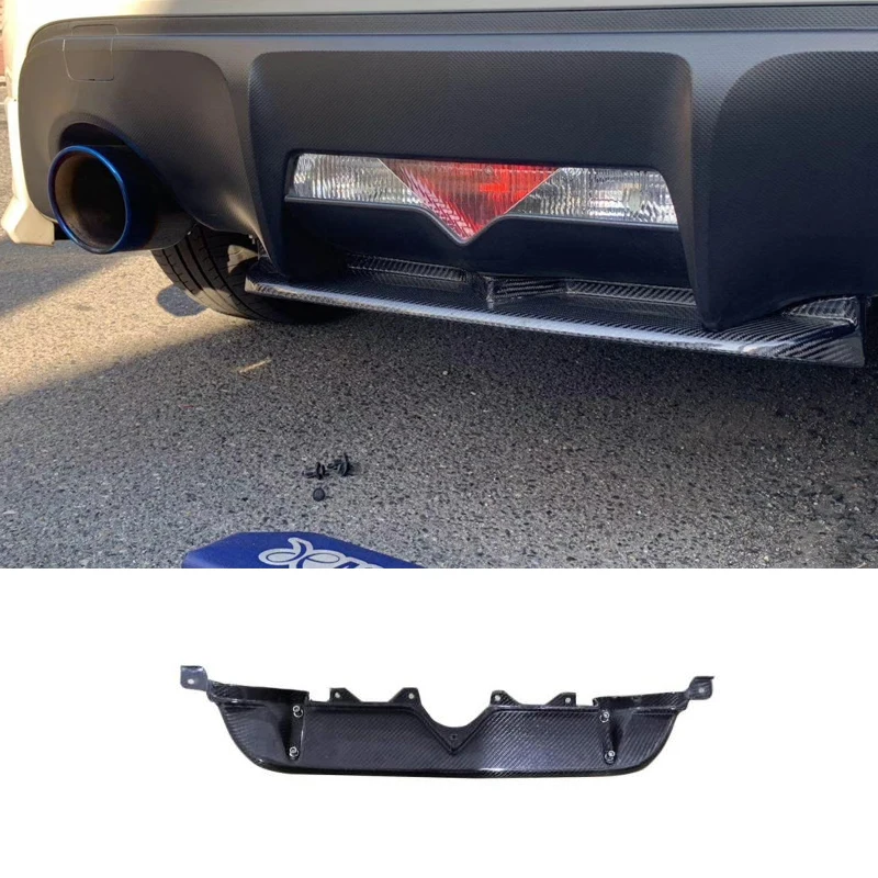 Углеволоконный диффузор заднего бампера спойлер для Toyota GT86 FT86 Subaru 2016 2019