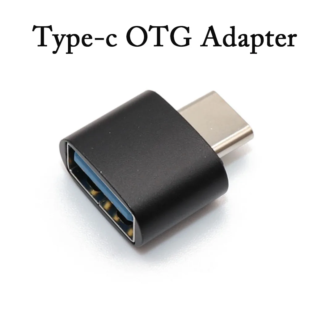 Металлический цветной преобразователь USB-C Type-C в USB OTG для Android адаптер Папа-мама