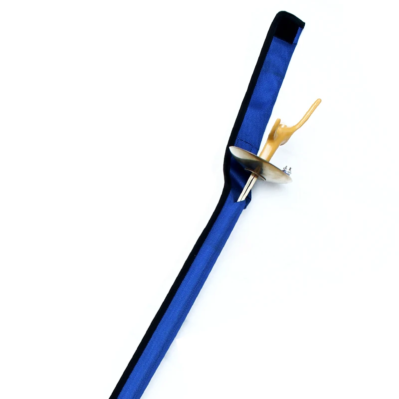 Blue(600D fabric) Сумки для ограждения, сумки для оружия, крышки для лопастей для ограждения, крышки для лопастей 600D/1680D ткань Оксфорд, шестерни для ограждения - Цвет: Blue(600D fabric)