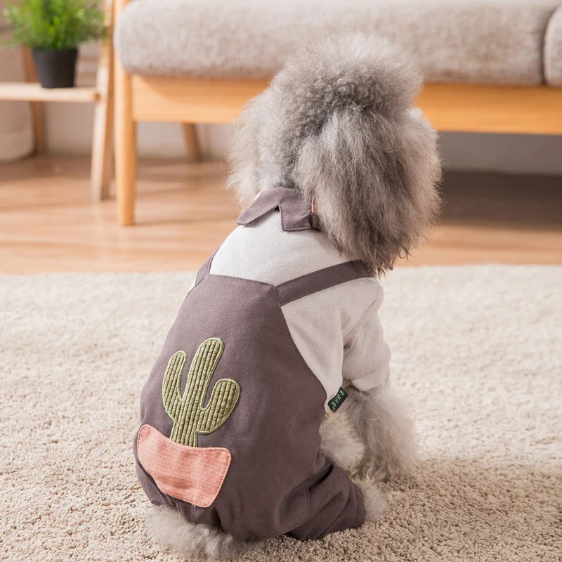 Hipidog теплый четырехногий зимний хлопковый комбинезон для собак пальто куртка