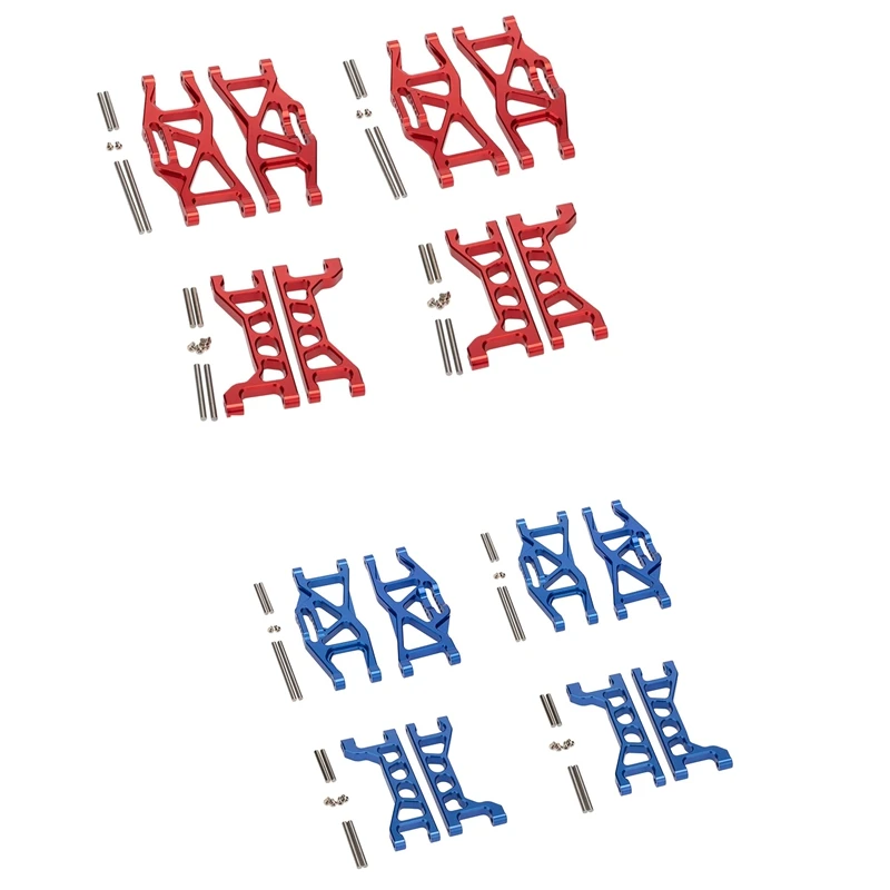 

CNC алюминиевый сплав 10 мм Расширенный подвесной рычаг для TRAXXAS 1/10 MAXX MONSTER TRUCK 89076-4 обновленные детали