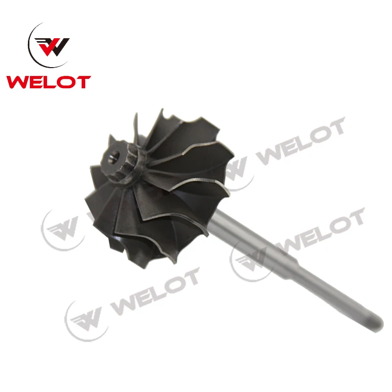 

Turbo колесо вала турбины колесо WL3-1687 Turbo Запчасти для VJ30 VJ32 17201-26020 VCA10019