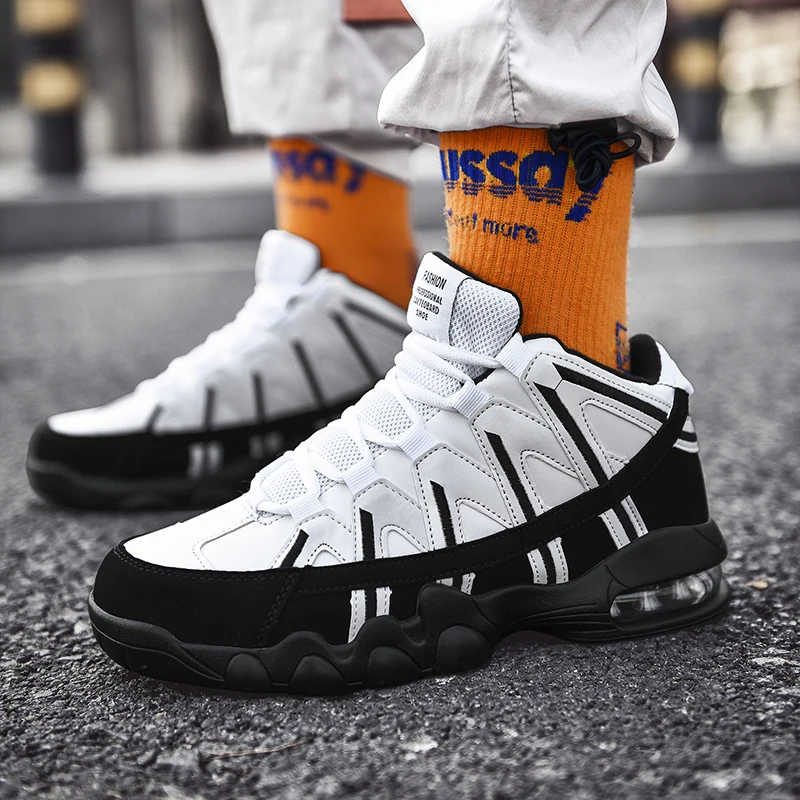 

Men Basketball Shoes Unisex Street Basketball Culture Sports Shoes High Quality Sneakers Shoes for Women Couple EUR 35-45