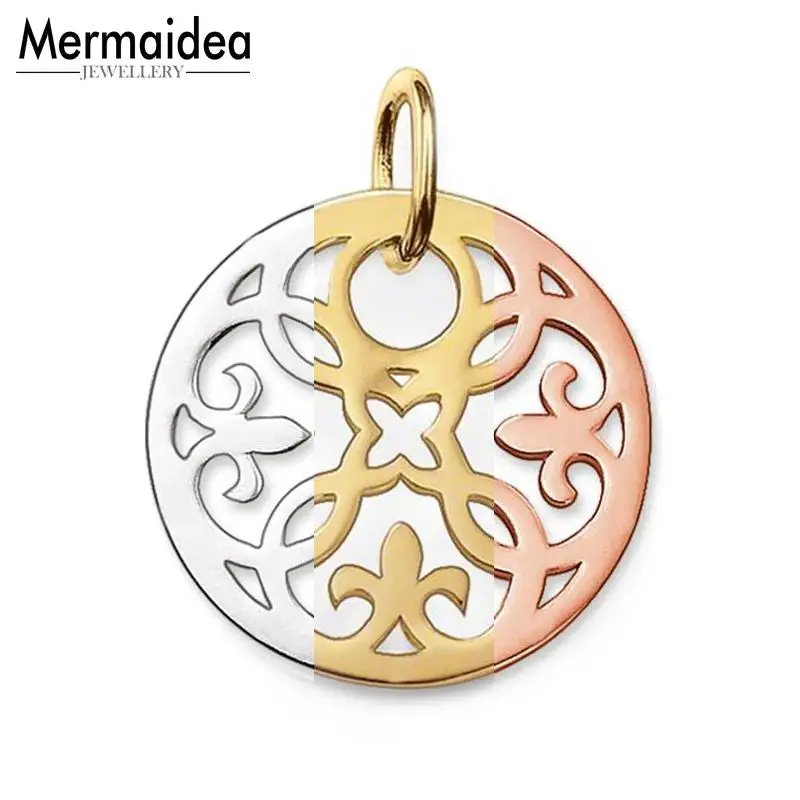 Кулон украшения 2020 совершенно новый посеребренный Ювелирный Стиль Bijoux ожерелье