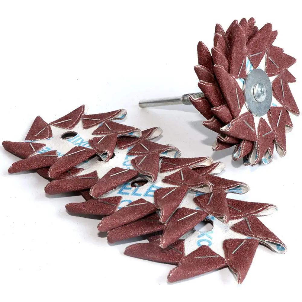 5 шт. шлифовальный круг шлифовальная Шлифовальная головка для вращающихся