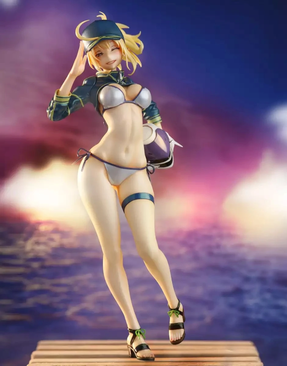 Набор для гаража неокрашенный набор модели Fate/Grand Order 1/6 Heroine x|Игровые фигурки и