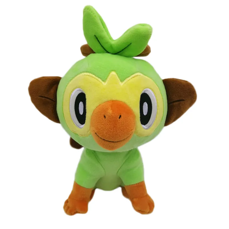 Новый мультфильм меч и щит Grookey Pokemons Мягкие плюшевые игрушки Аниме куклы
