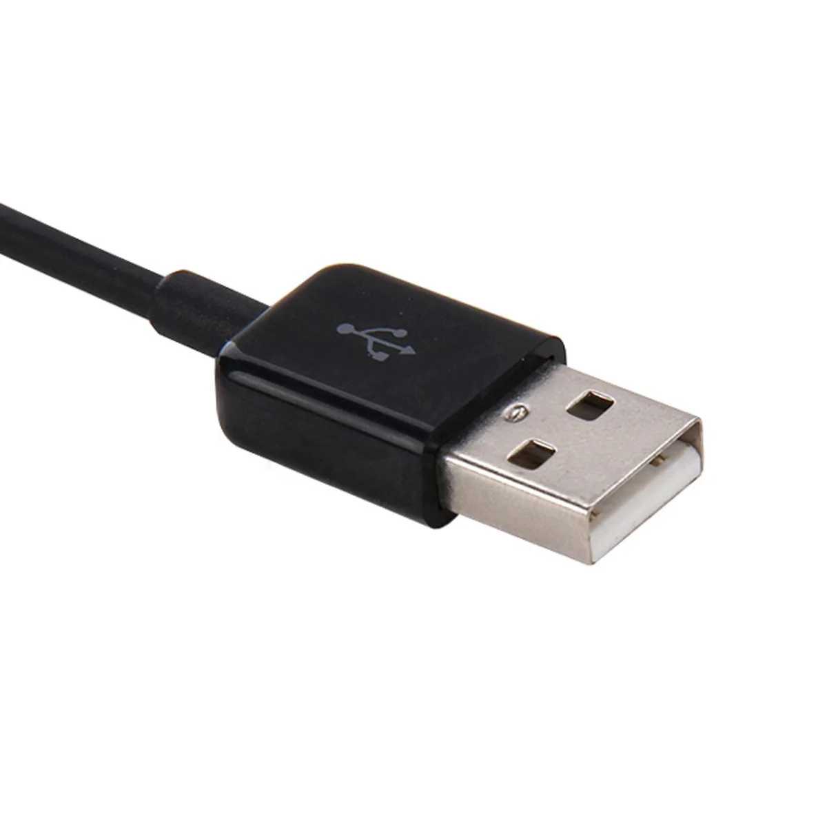 Chenyang CY Черный Цвет слева под углом 90 градусов микро USB мужчина к зарядный кабель