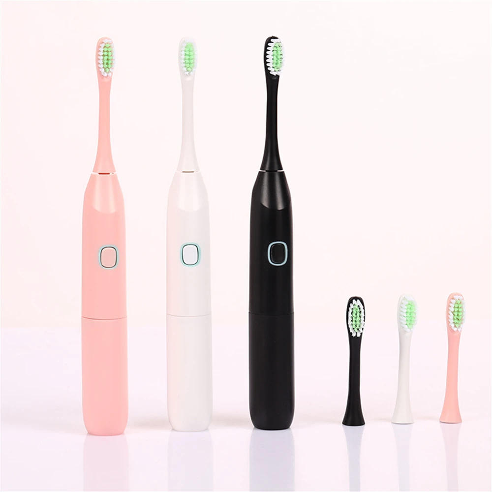 

Sonic Electric Toothbrush USB Rechargeable Automatic Dental Brush Teeth Whitening Adult Protect Teeth