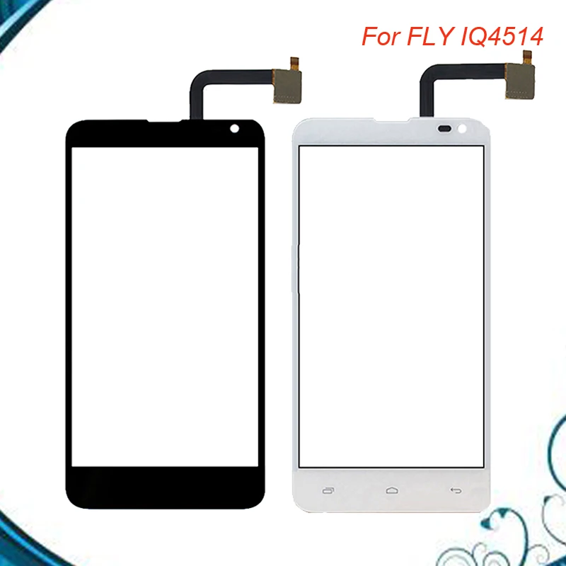 Высококачественный сенсорный экран IQ 4514 для Fly IQ4514 EVO Tech 4 Quad с цифровым
