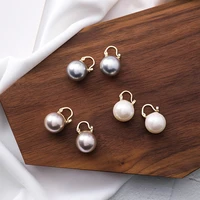retro elegant big beads drop dangle earrings for women party jewelry gifts