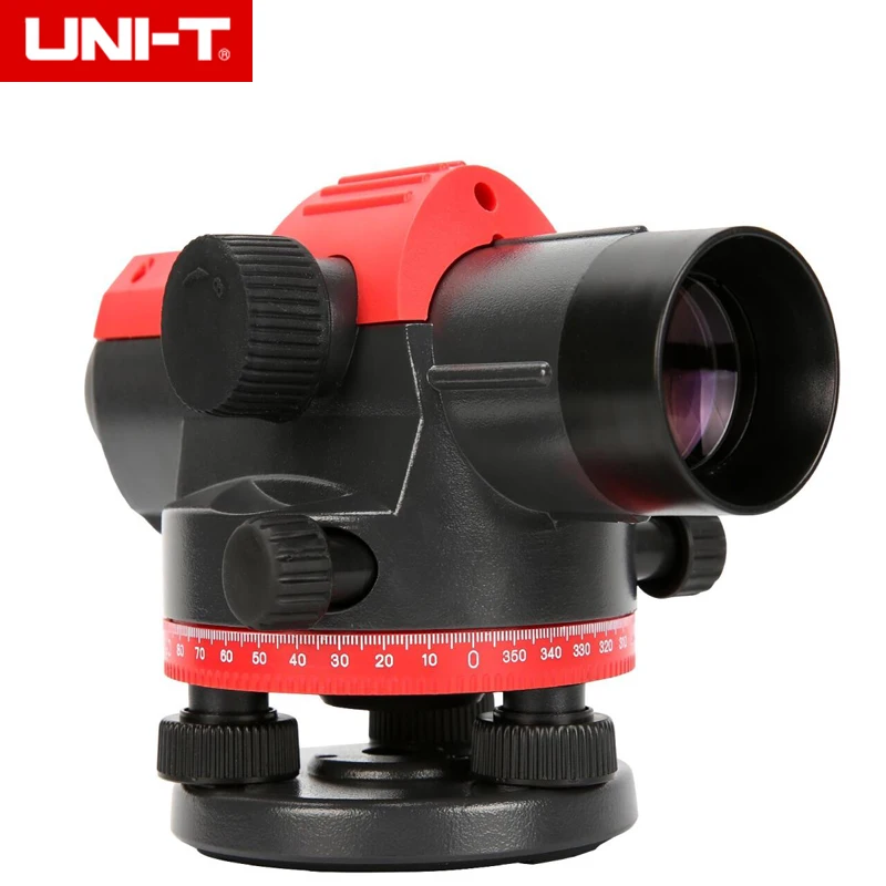 

UNI-T LM350 Leveling Instrument High Precision 32x Automatic Anping Dustproof Water Level Meter Range 120M